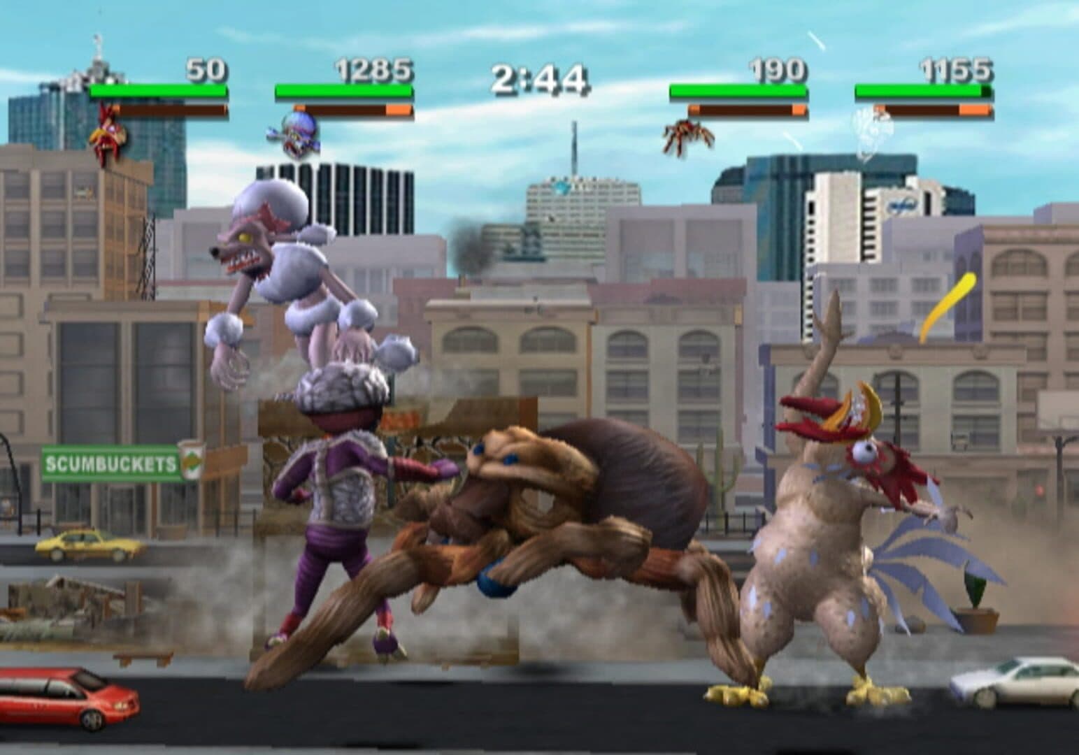 Rampage: Total Destruction screenshot 11