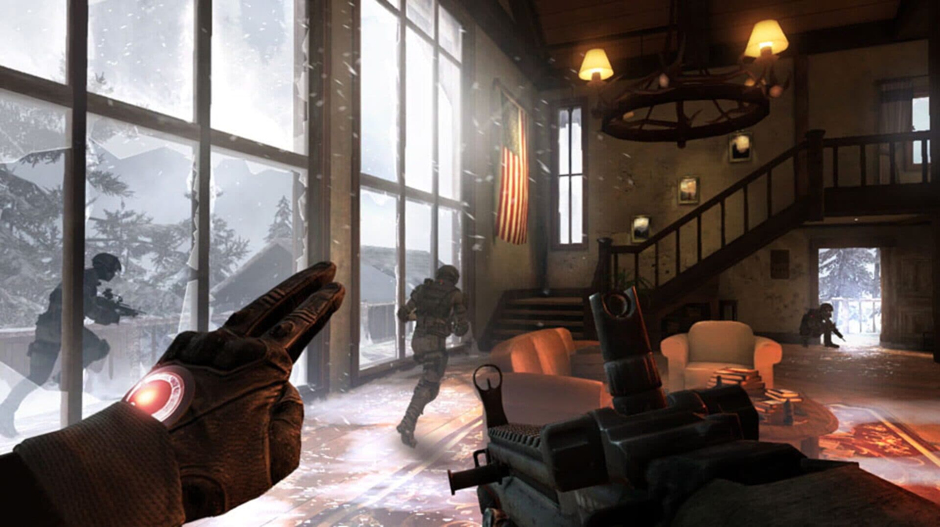 Tom Clancy's Rainbow 6: Patriots screenshot 2