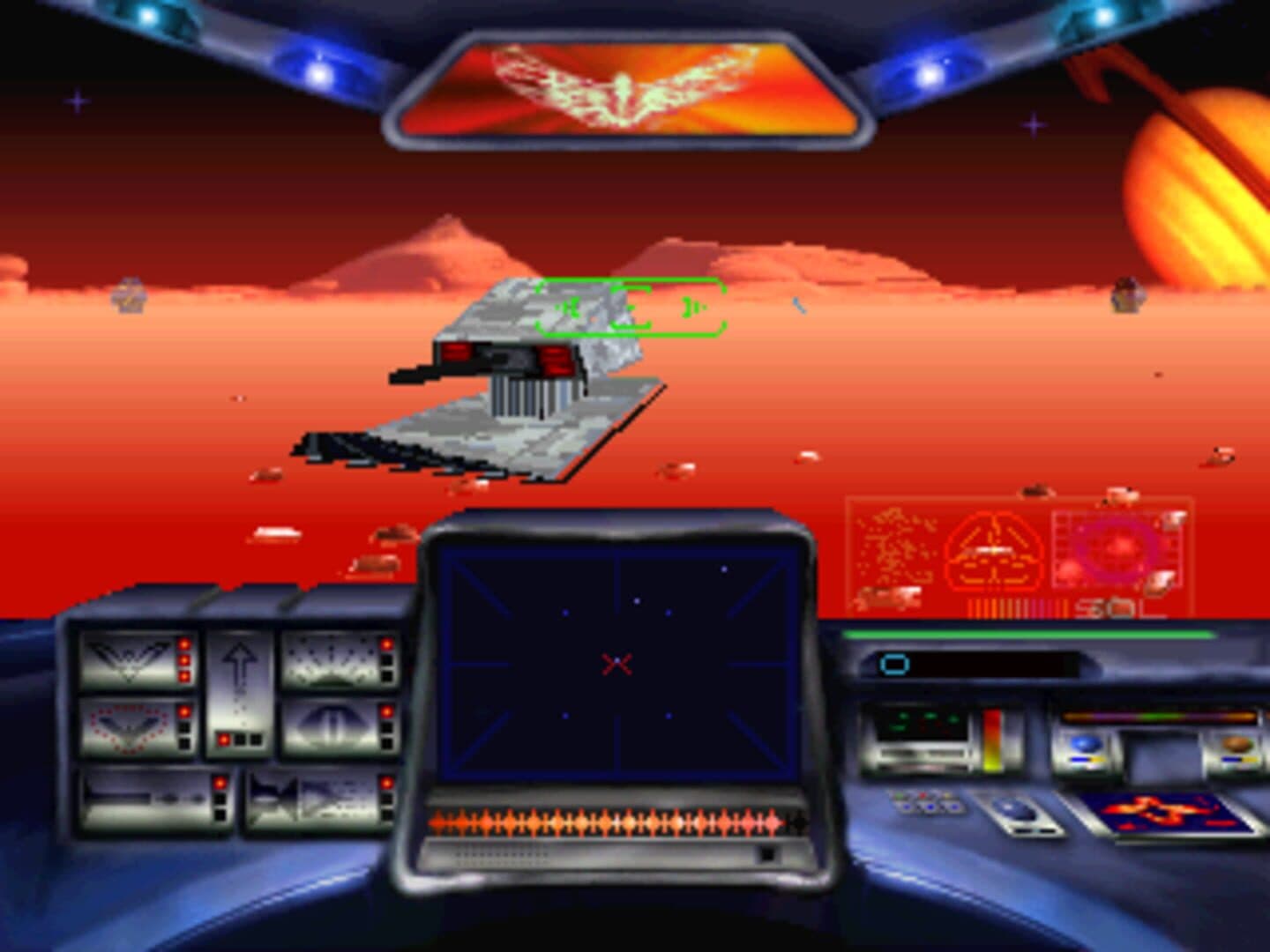 Stellar 7: Draxon's Revenge screenshot 2