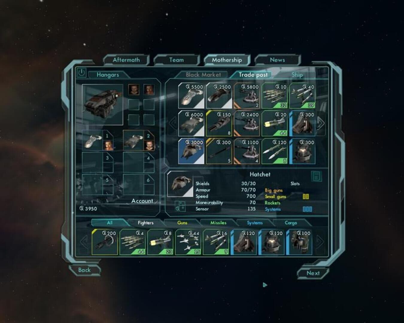 Star Wolves screenshot 5