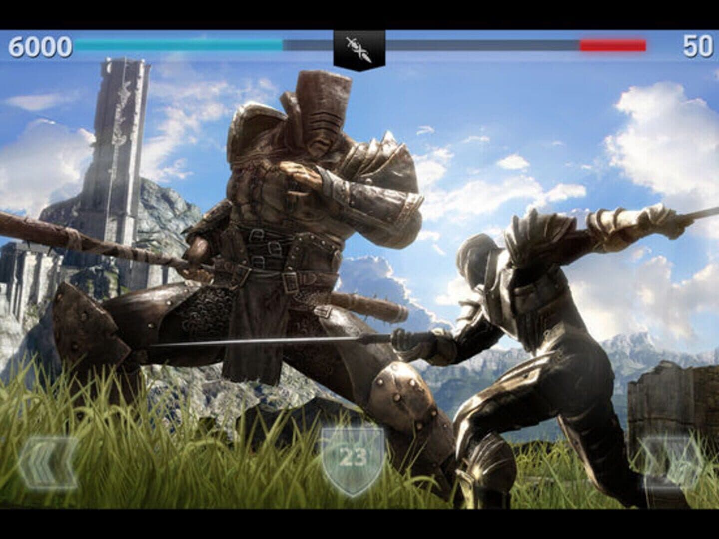 Infinity Blade II screenshot 8