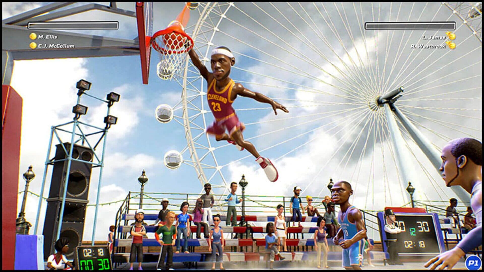 NBA Playgrounds screenshot 11