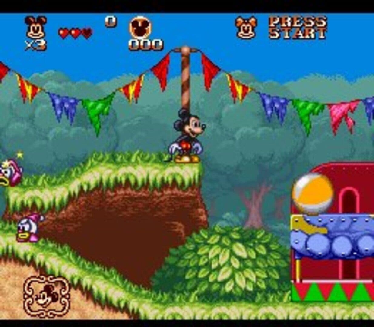 The Great Circus Mystery Starring Mickey & Minnie screenshot 3