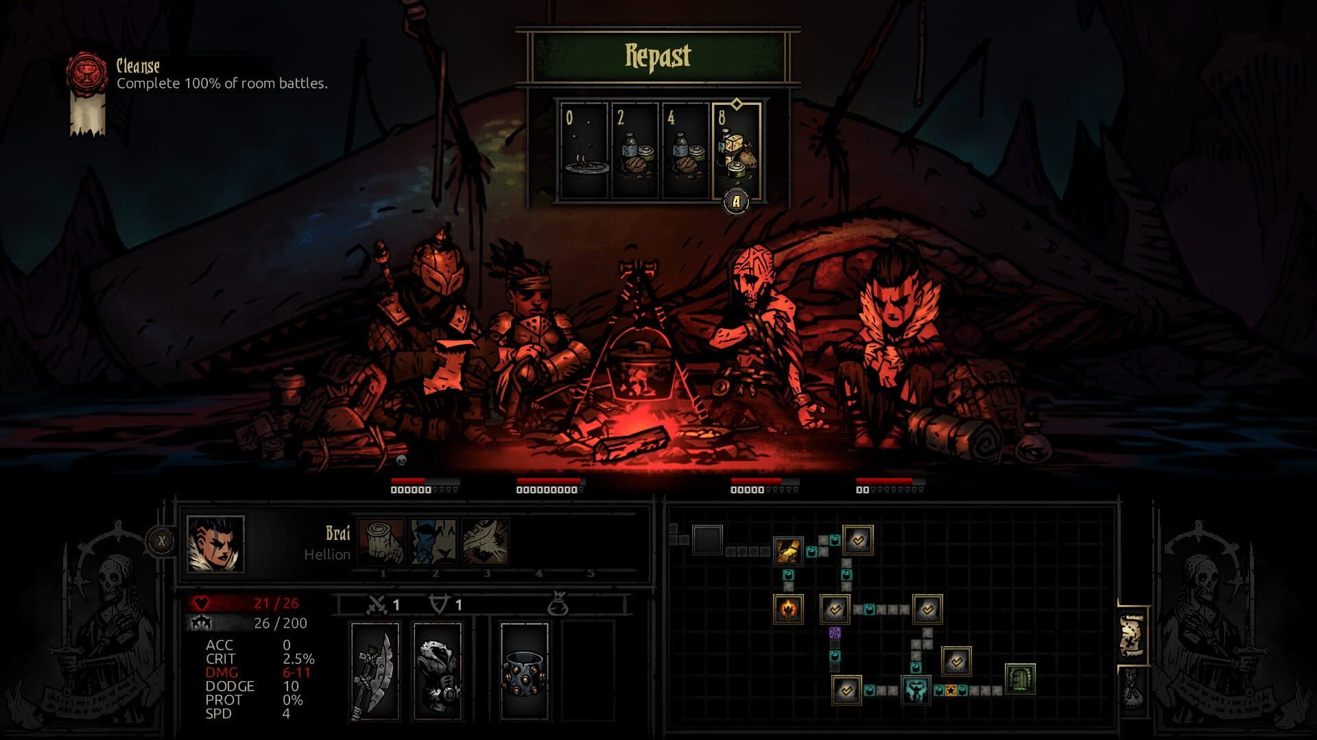 Darkest Dungeon: Crimson Edition screenshot 9