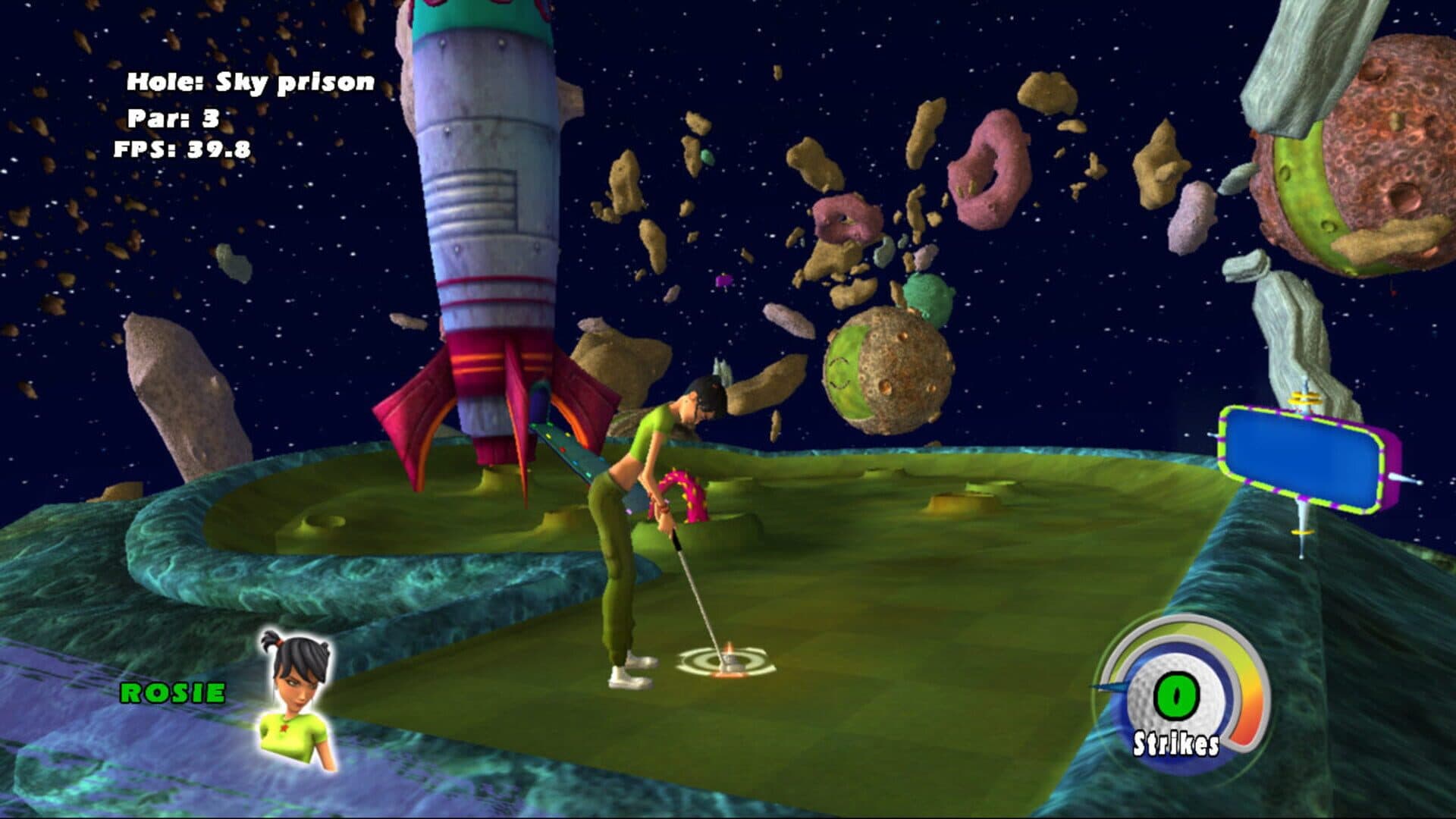 3D Ultra Minigolf Adventures screenshot 4