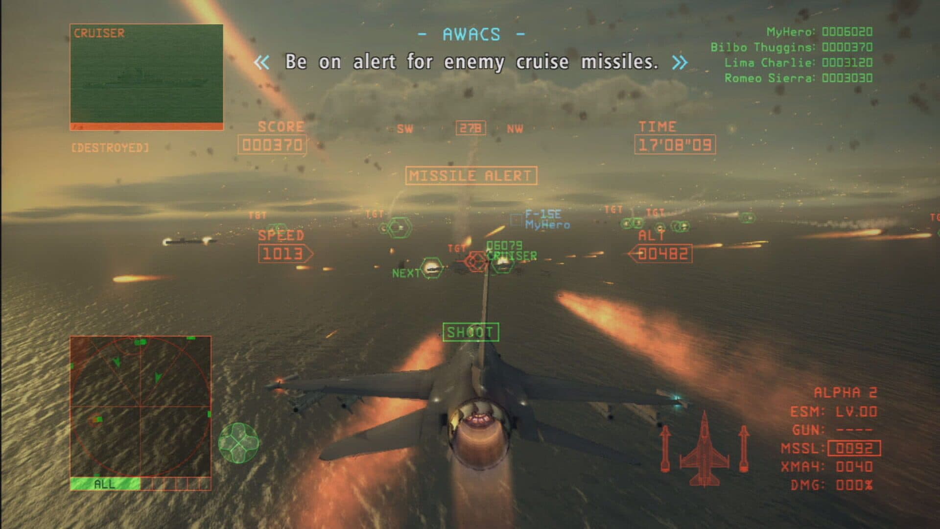Ace Combat 6: Fires of Liberation screenshot 5