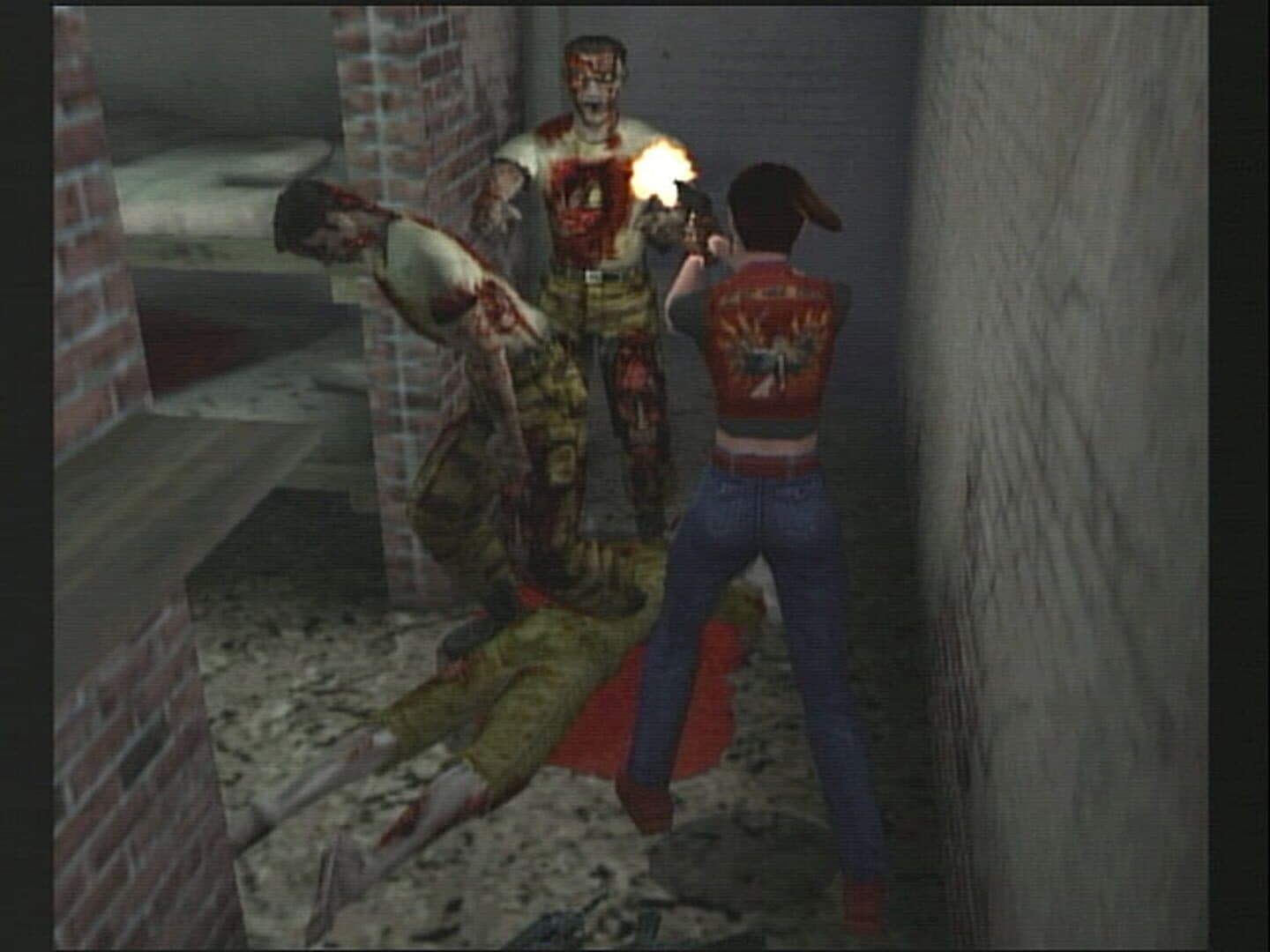 Resident Evil Code: Veronica X screenshot 5