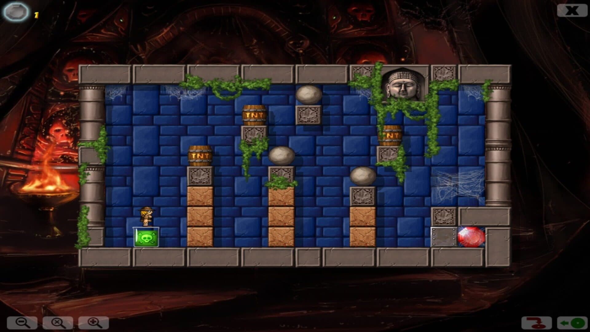 Diamond Joyce and the Secrets of Crystal Cave screenshot 5