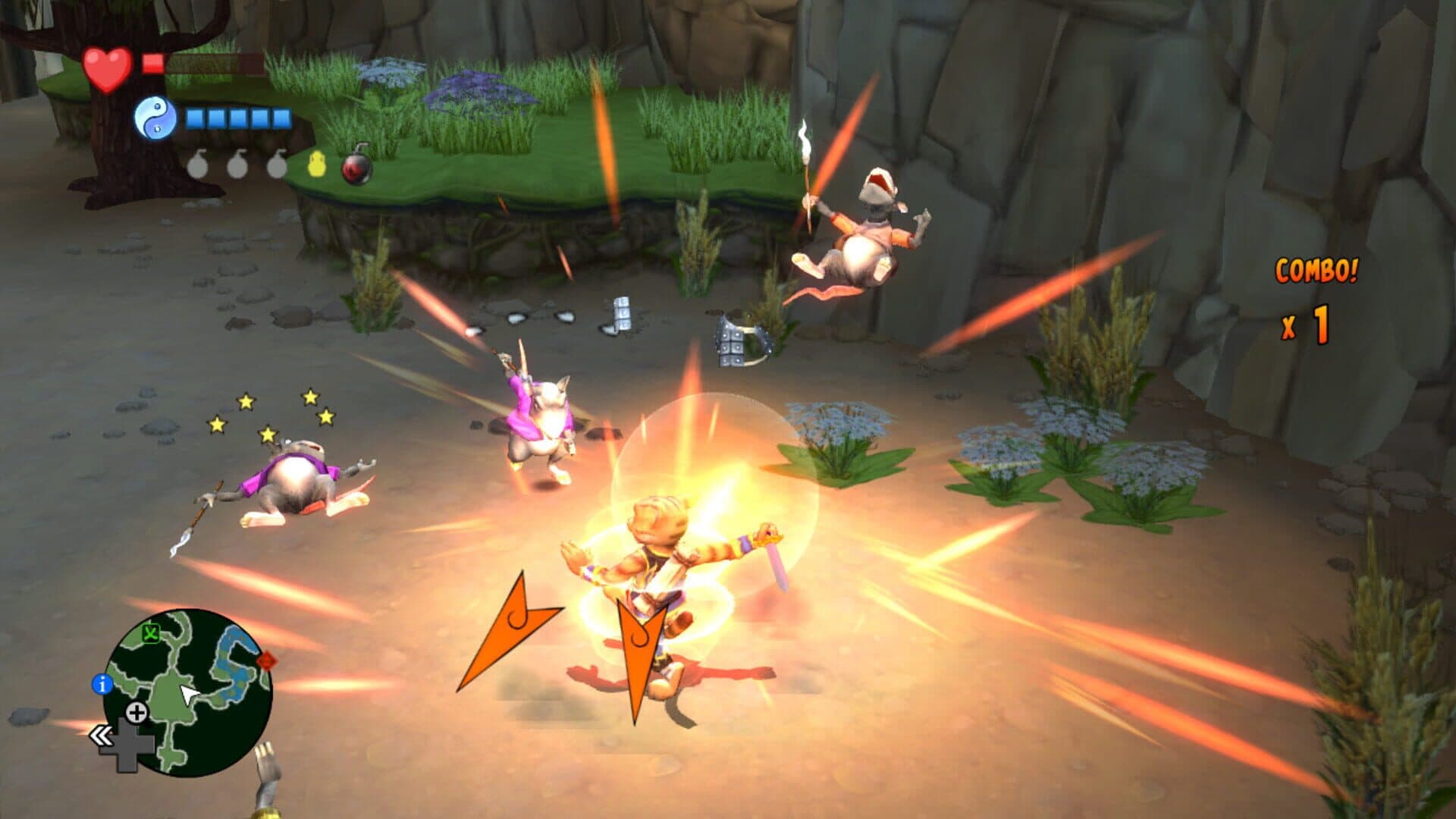 Legend of Kay Anniversary screenshot 6