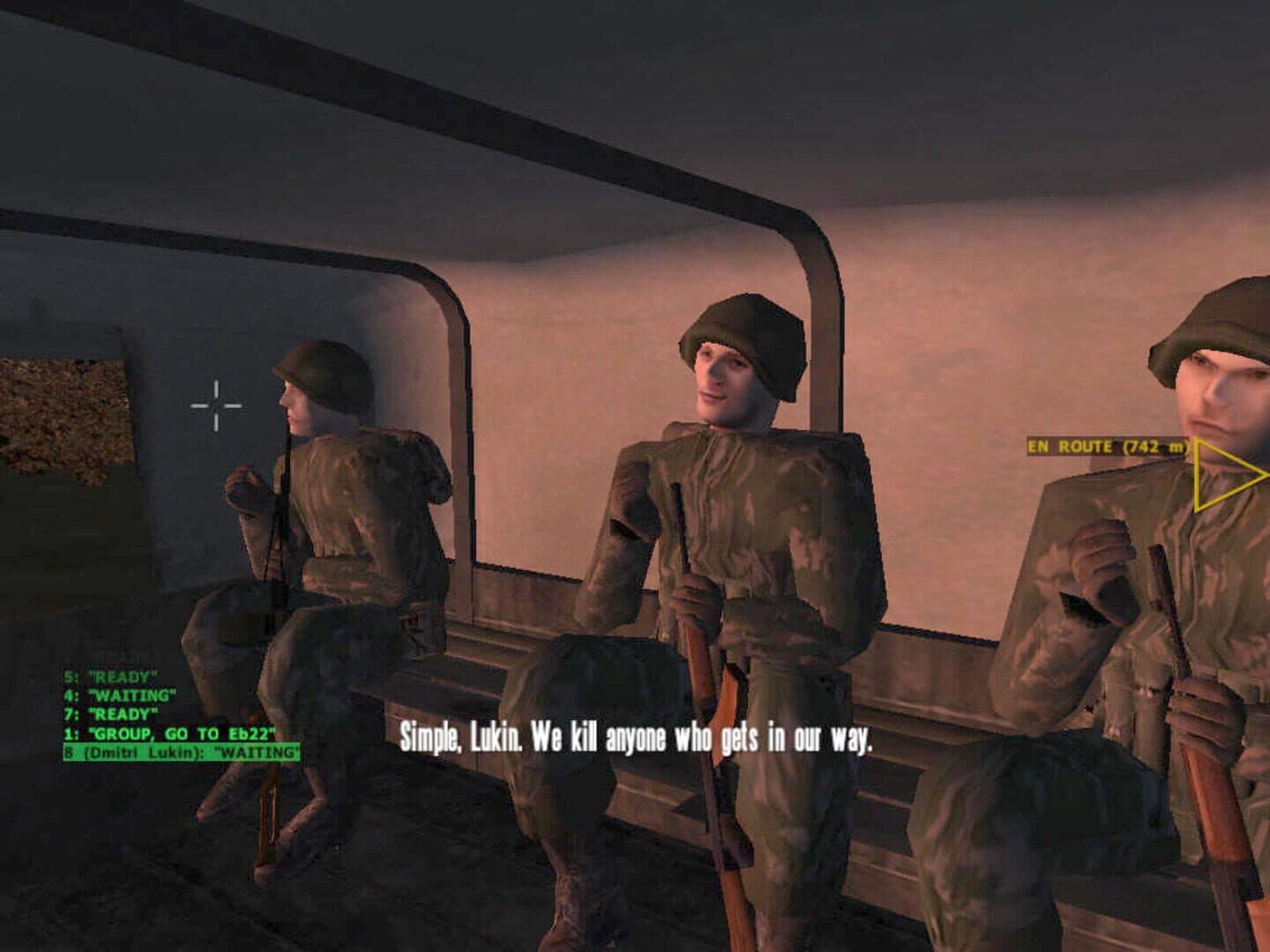 Operation Flashpoint: Red Hammer screenshot 1