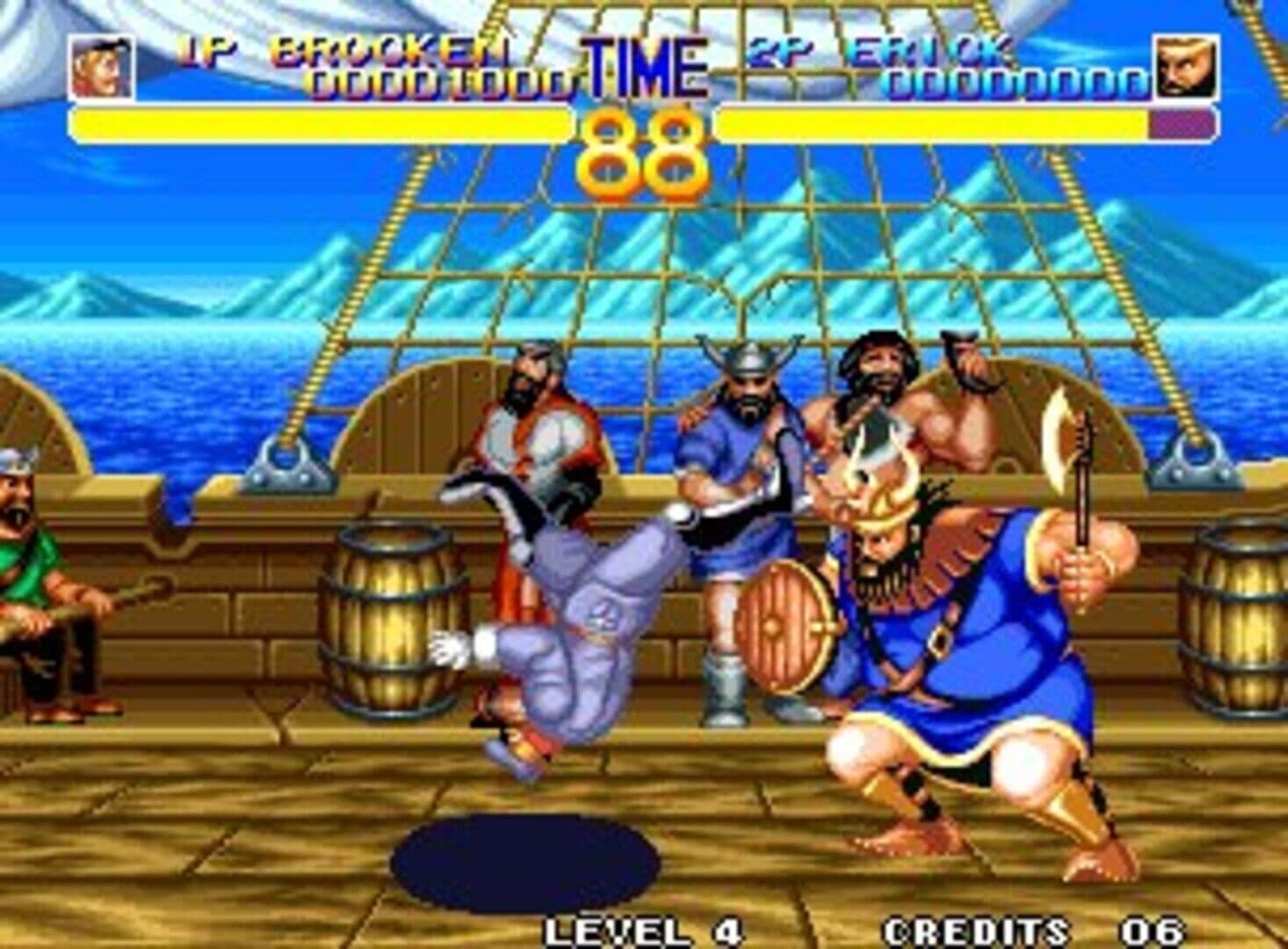 World Heroes 2 screenshot 8