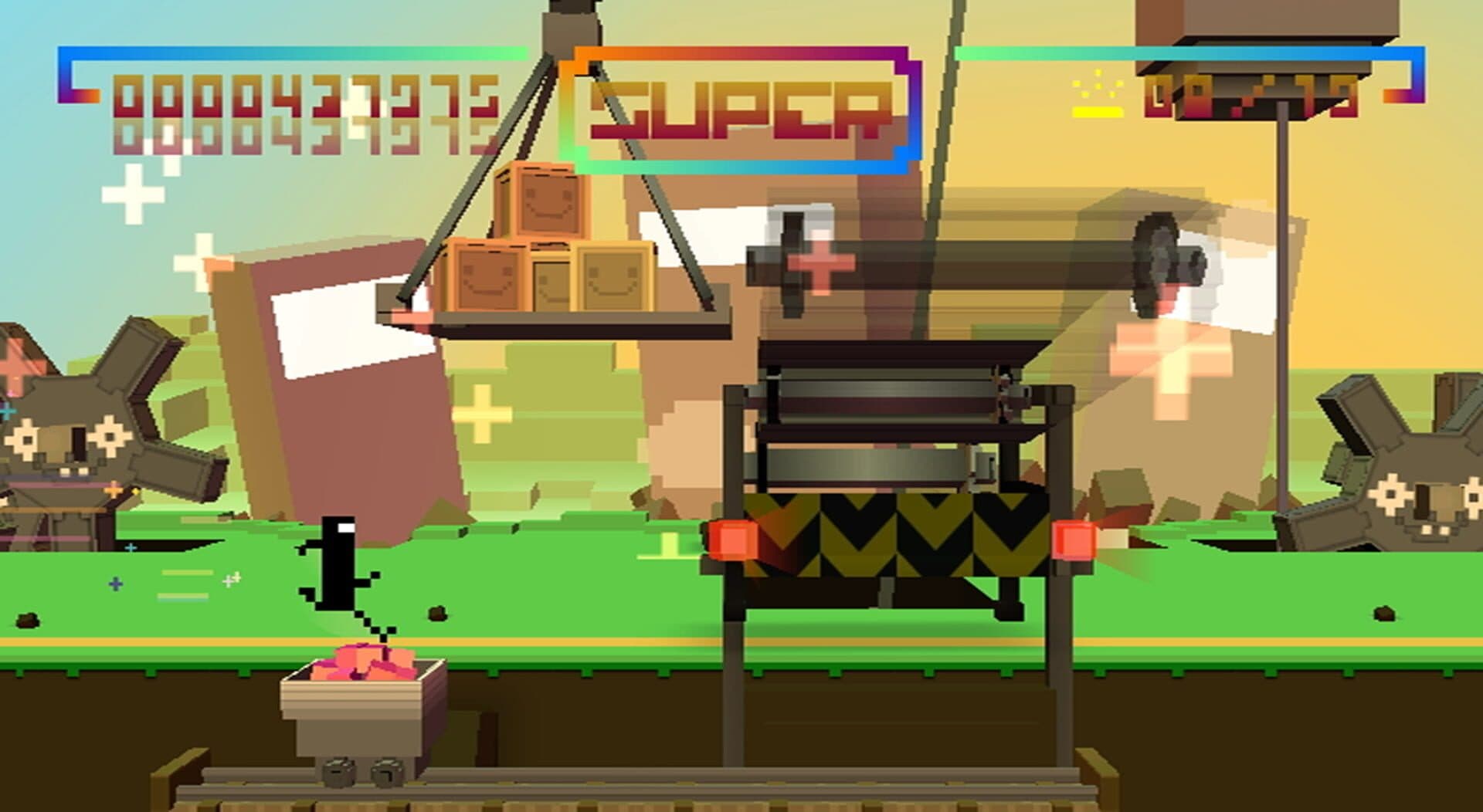 Bit.Trip Runner screenshot 2