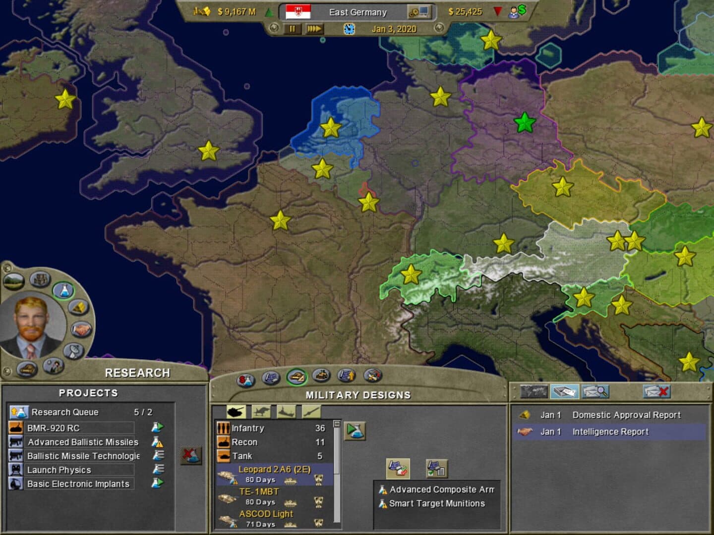Supreme Ruler 2020 Gold screenshot 5
