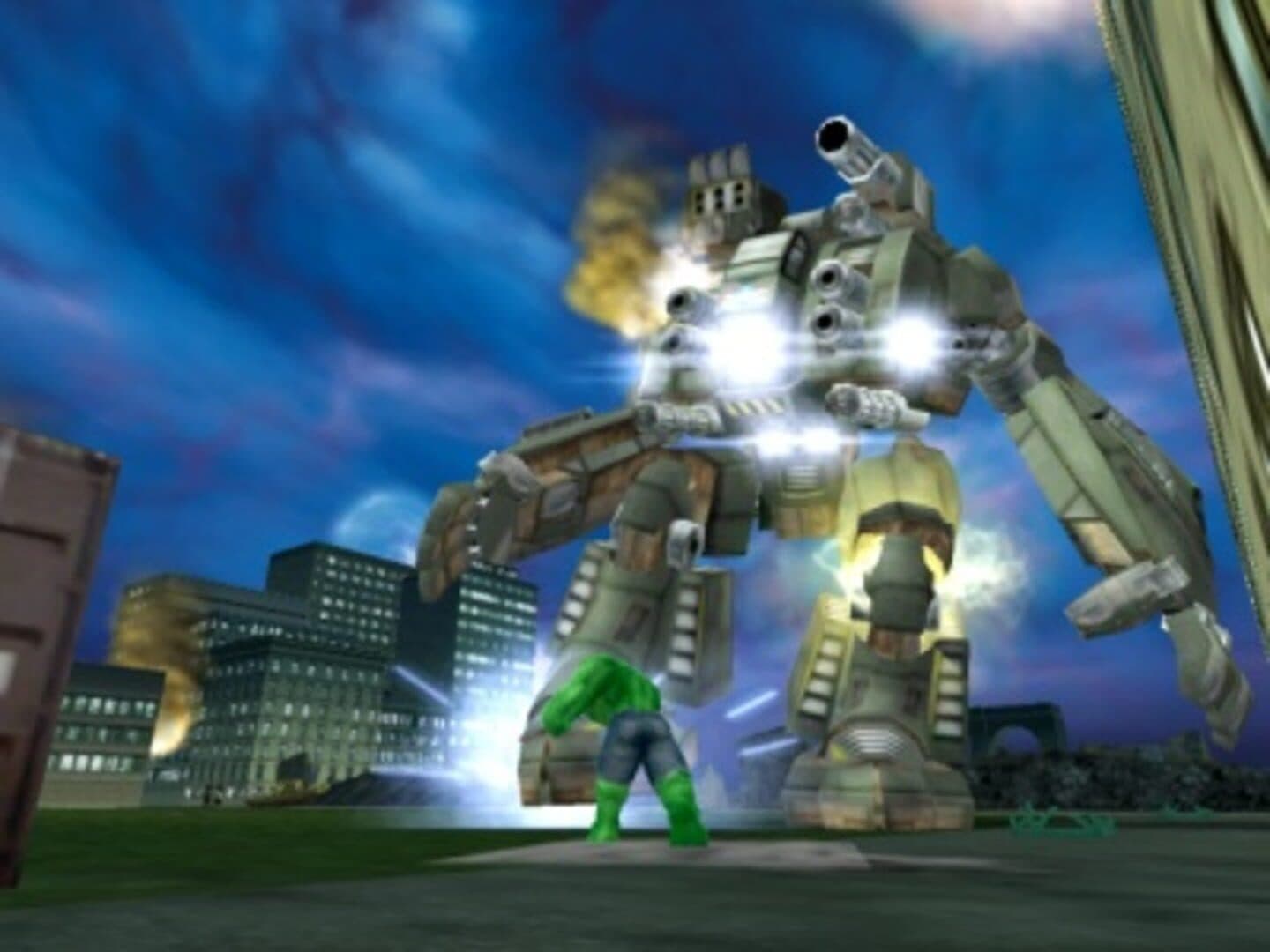 The Incredible Hulk: Ultimate Destruction screenshot 8
