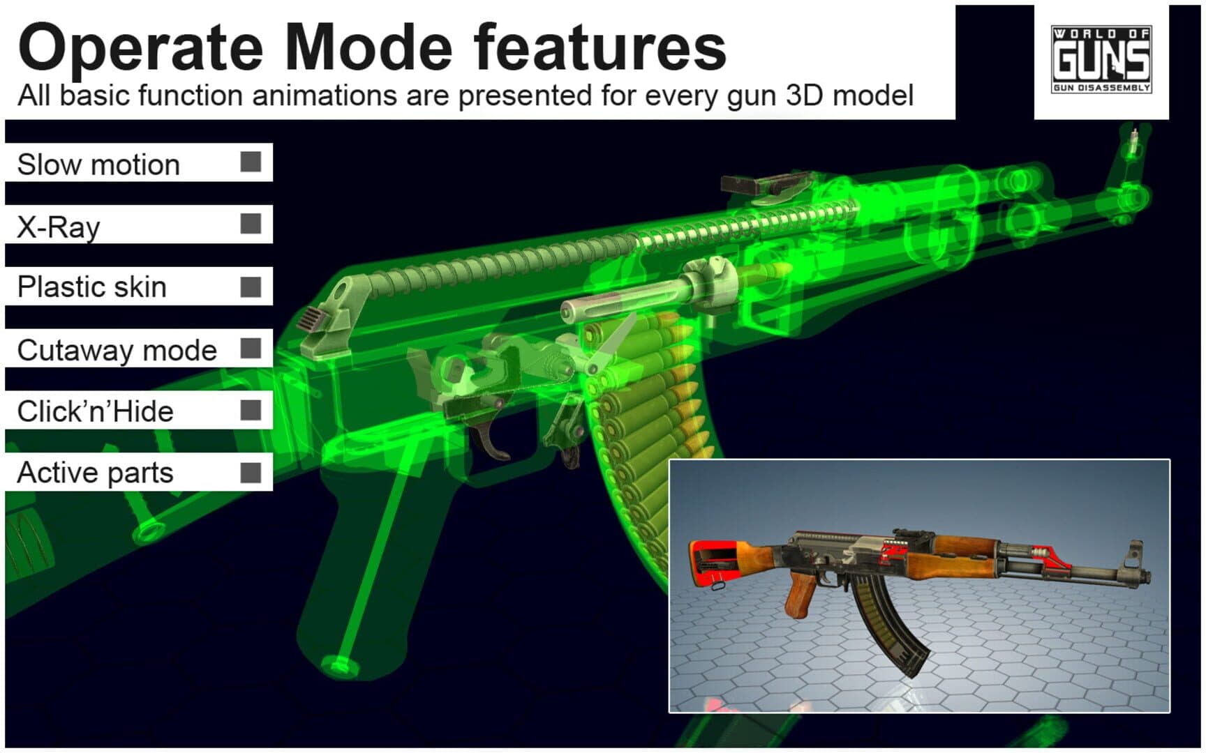 World of Guns: Gun Disassembly screenshot 5