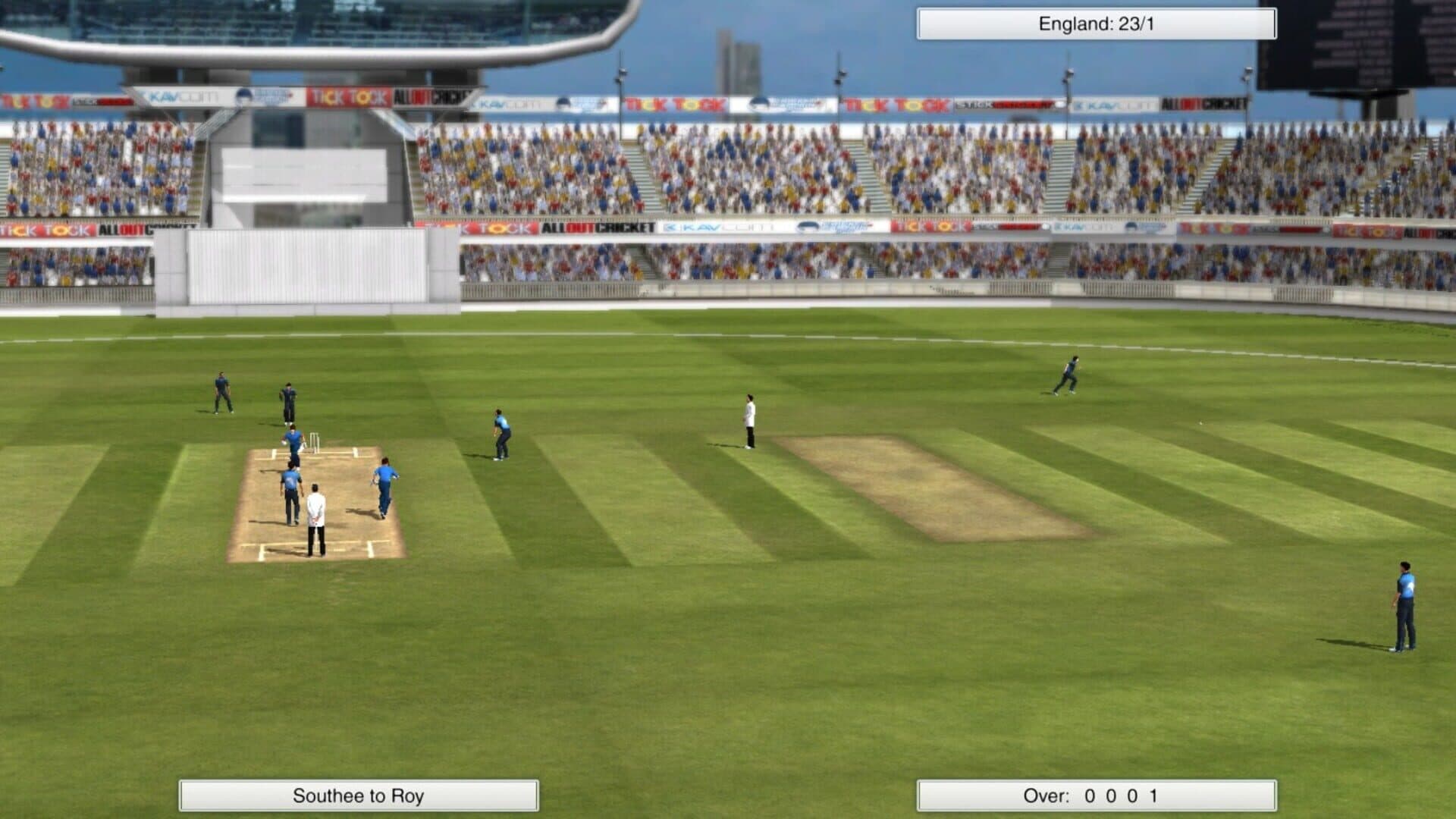 Cricket Captain 2015 screenshot 2