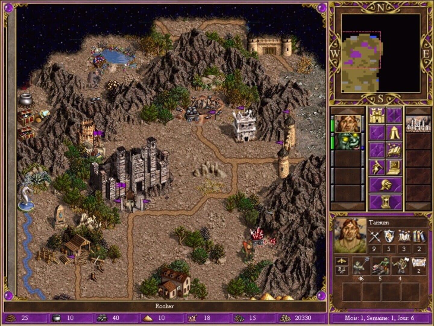 Heroes Chronicles: Warlords of the Wasteland screenshot 2