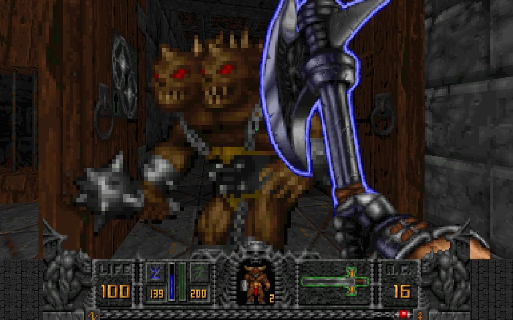 Hexen: Beyond Heretic screenshot 4