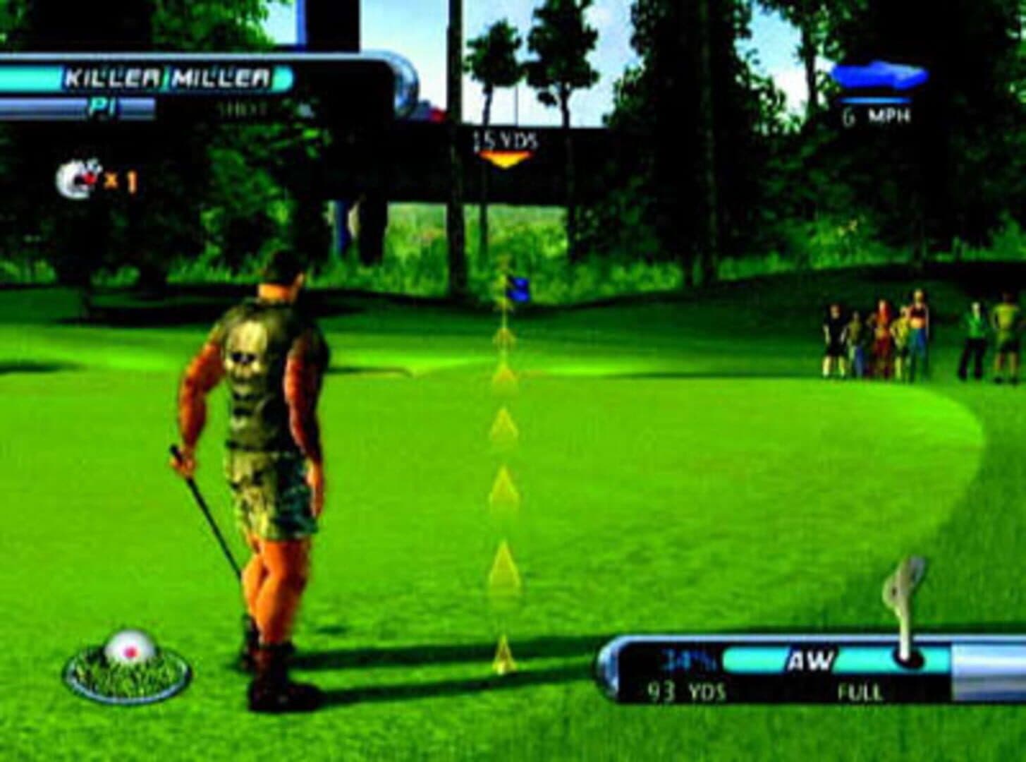 Outlaw Golf screenshot 6