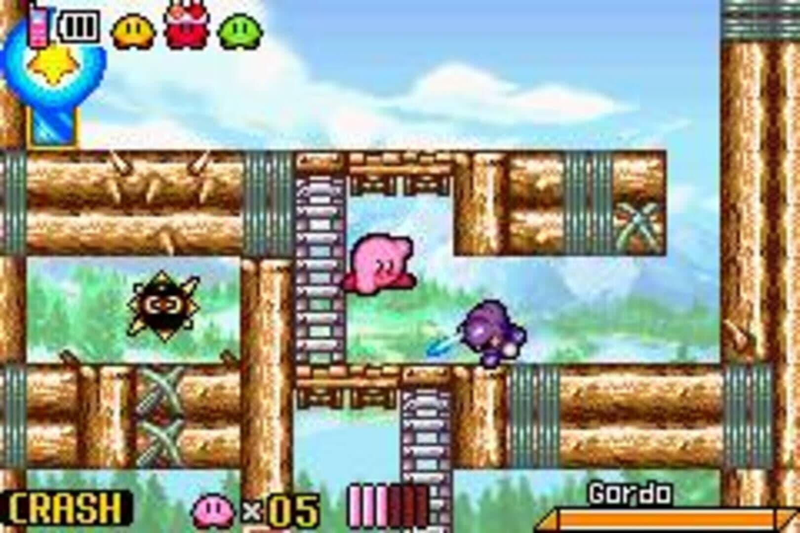 Kirby & the Amazing Mirror screenshot 8