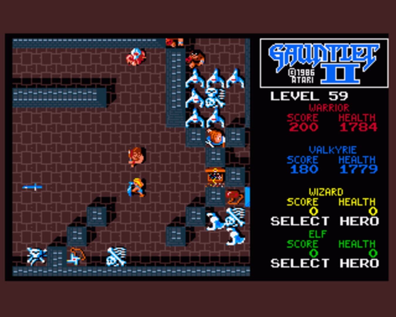 Gauntlet II screenshot 1