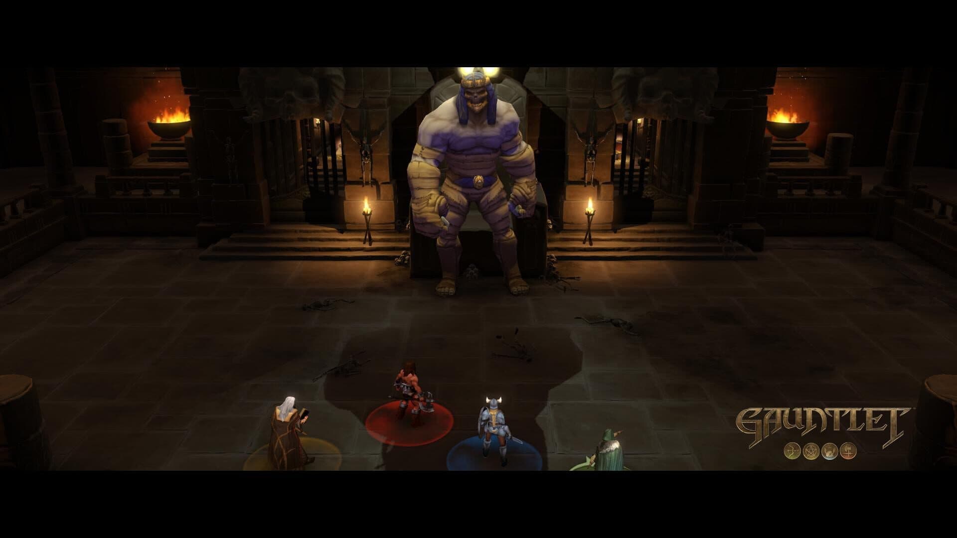Gauntlet screenshot 2