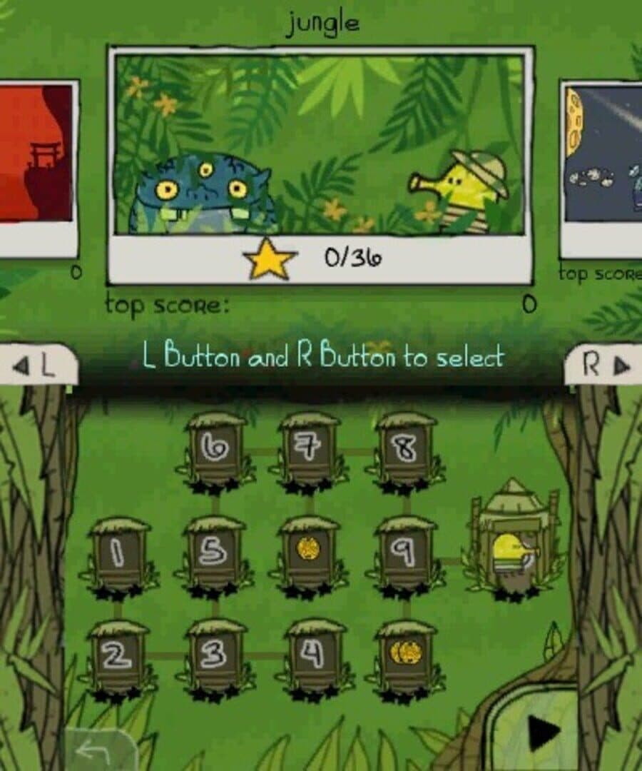 Doodle Jump Adventures screenshot 2