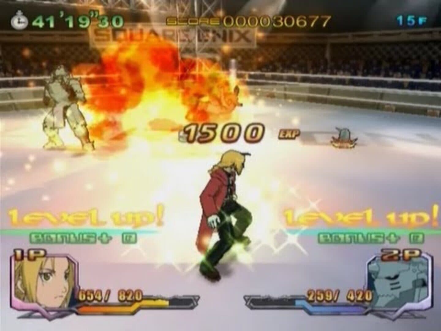 Fullmetal Alchemist 3: Kami wo Tsugu Shoujo screenshot 2