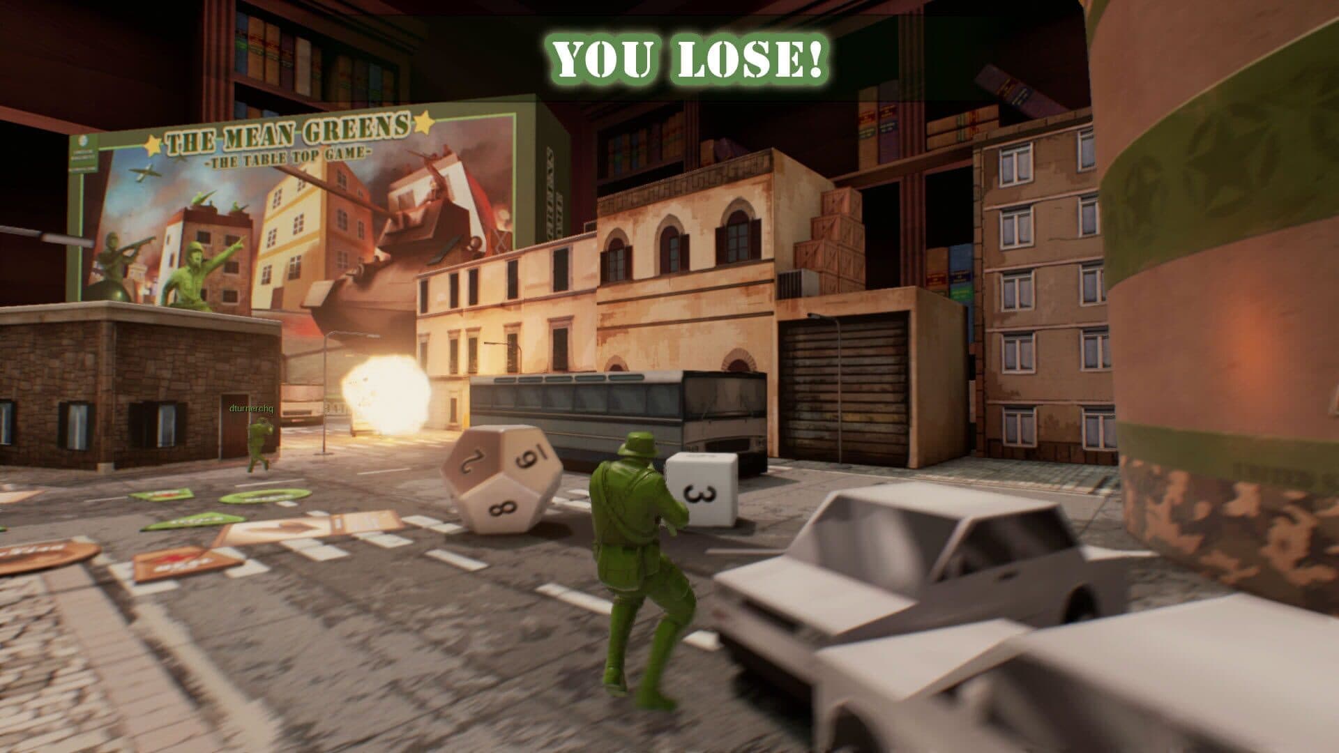 The Mean Greens: Plastic Warfare screenshot 7
