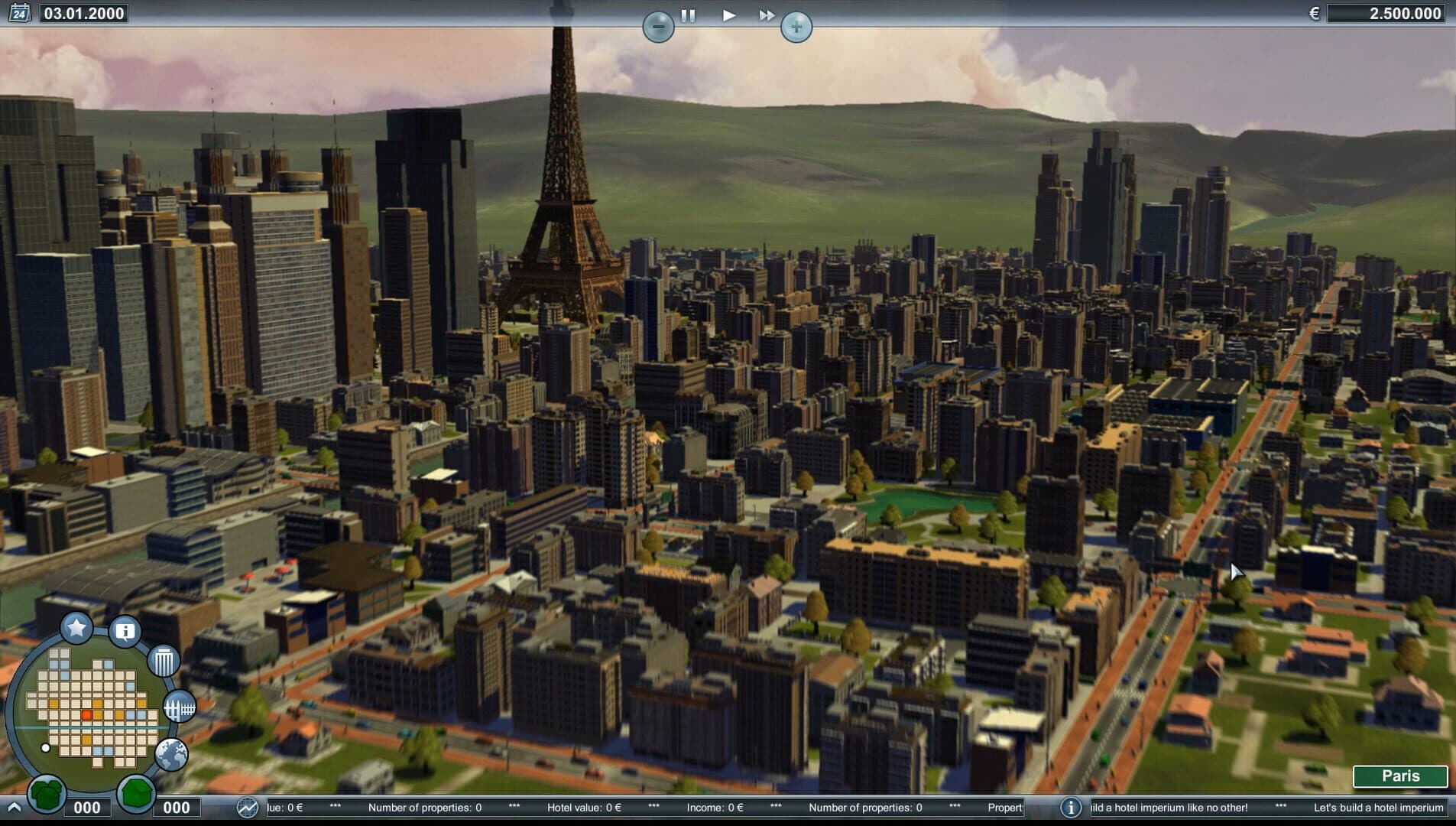 Luxury Hotel Emporium screenshot 1