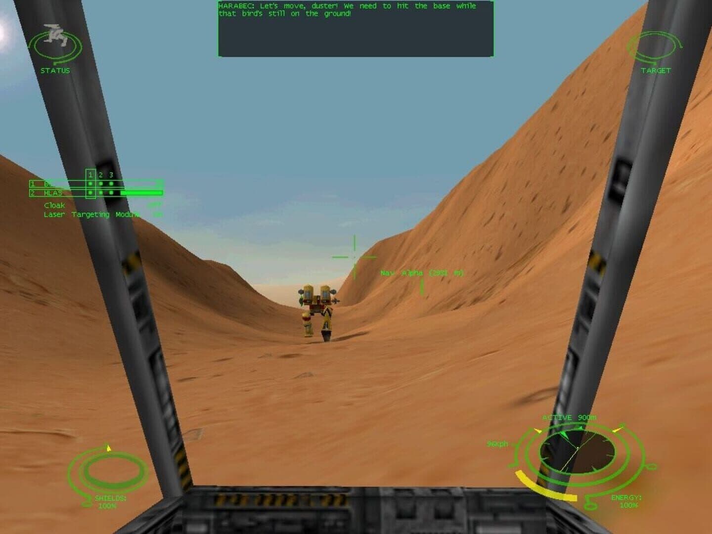 Starsiege screenshot 2