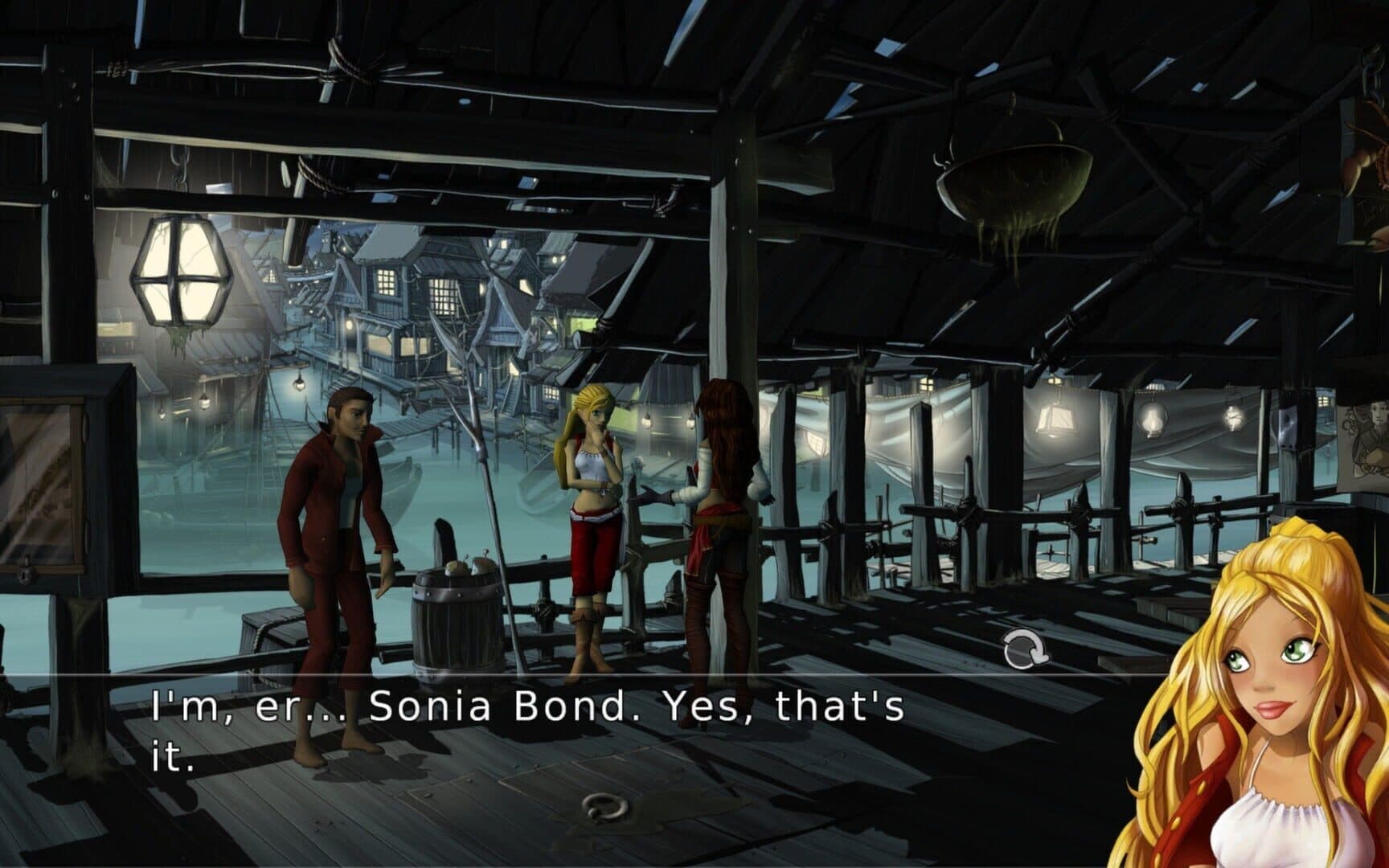 Captain Morgane and the Golden Turtle screenshot 2