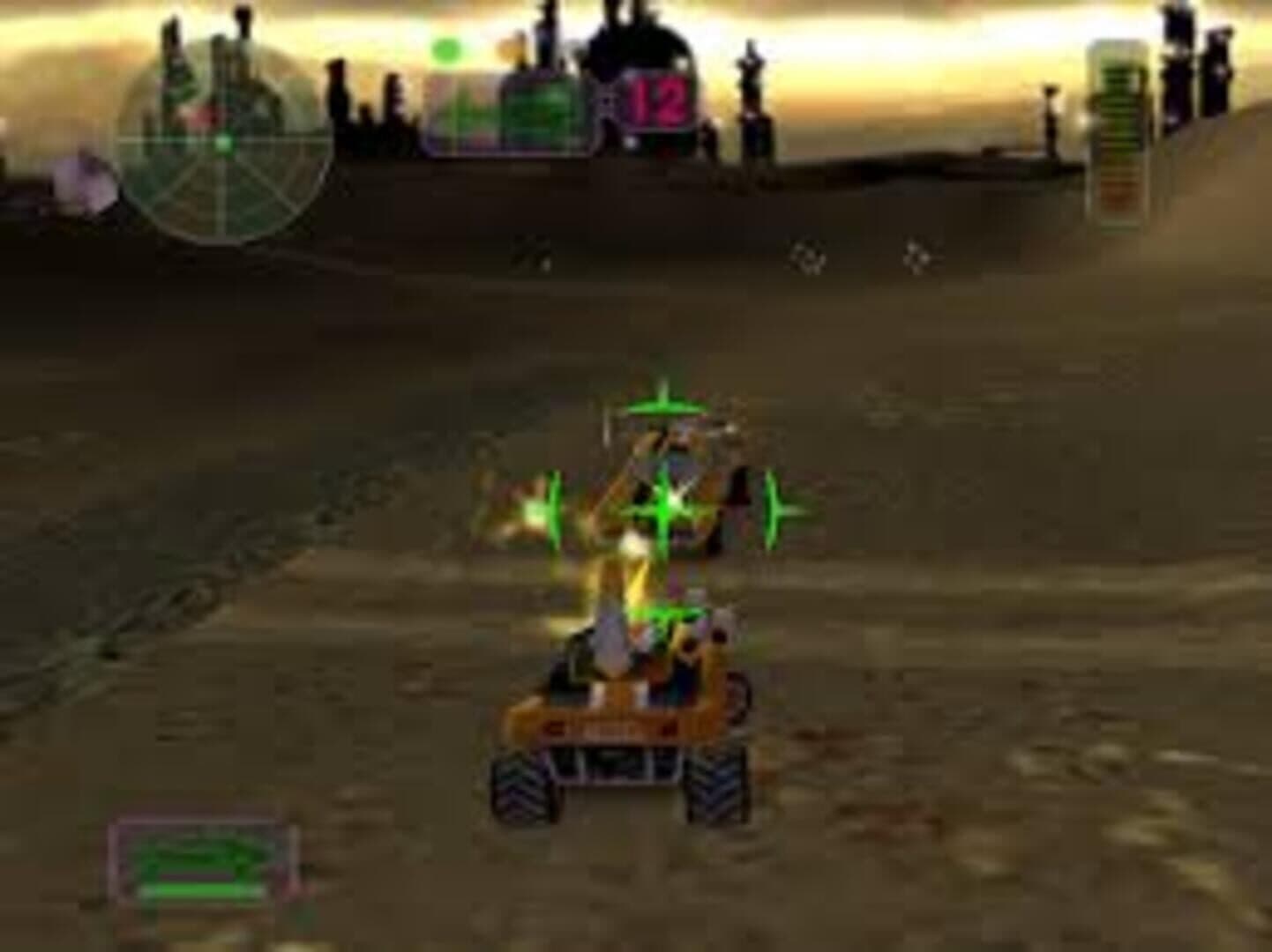 Vigilante 8 screenshot 2
