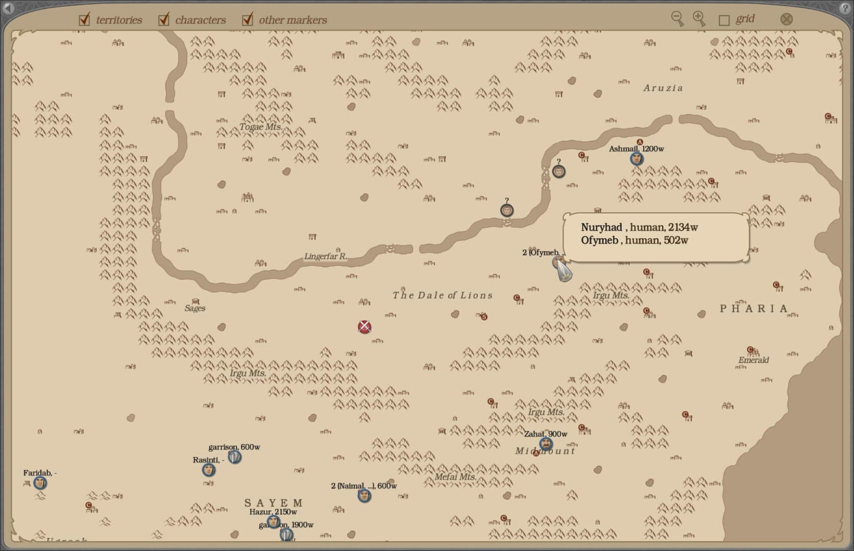 Legions of Ashworld screenshot 1