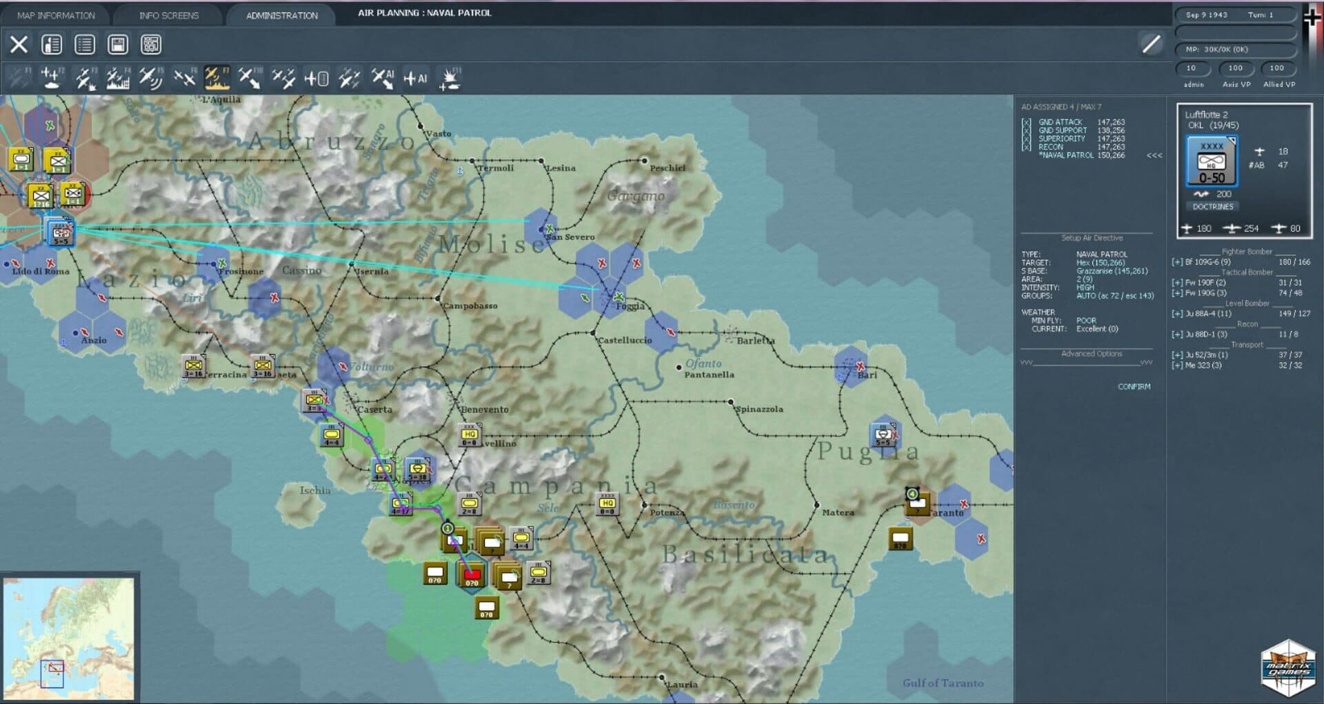 Gary Grigsby's War in the West screenshot 5