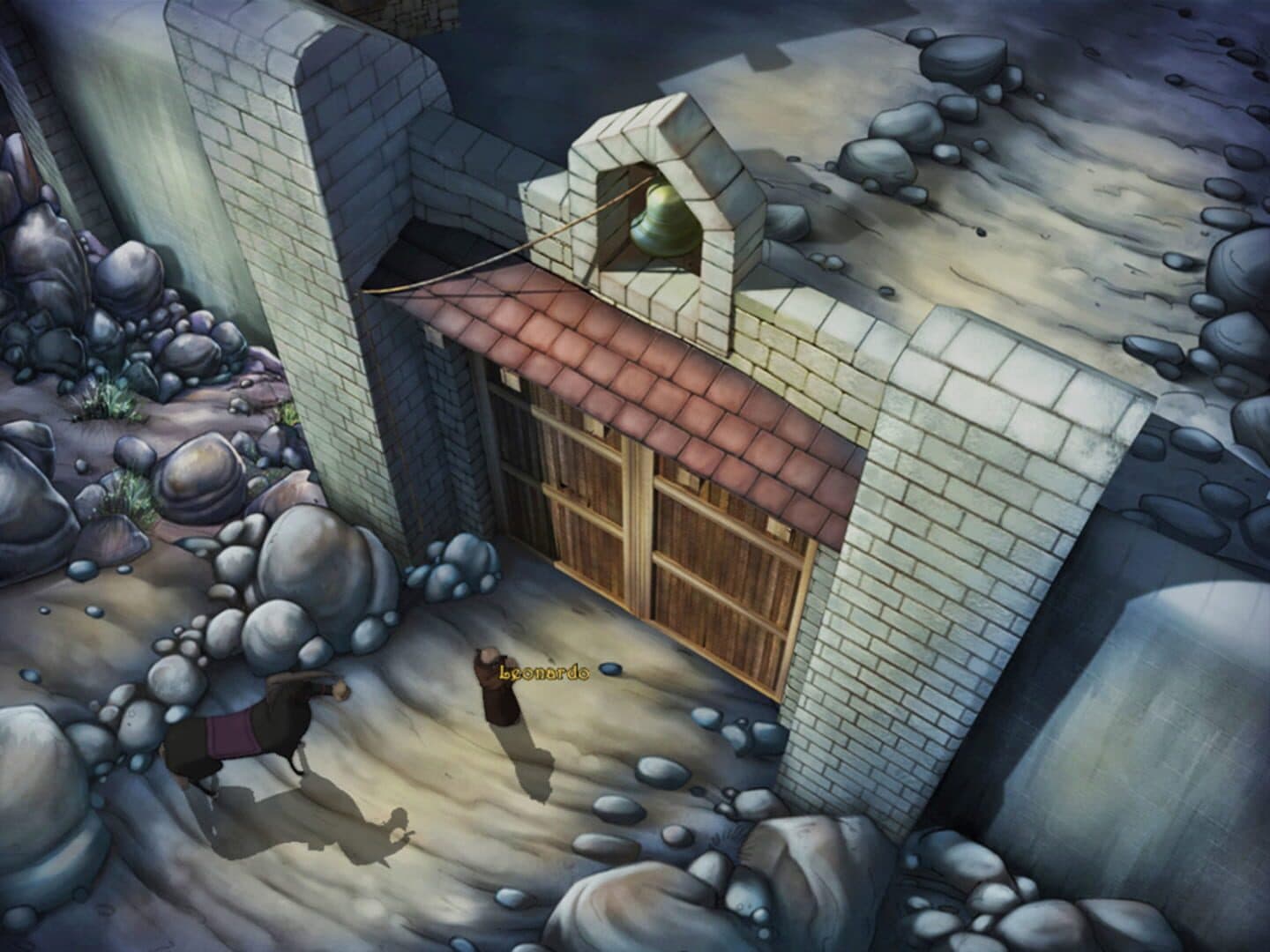 The Abbey screenshot 1