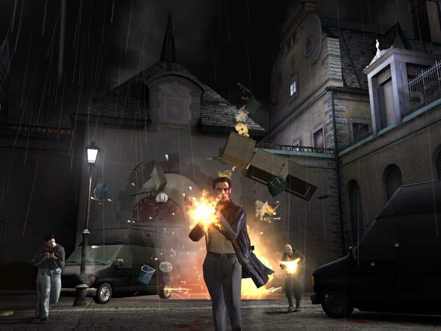 Max Payne 2: The Fall of Max Payne screenshot 4