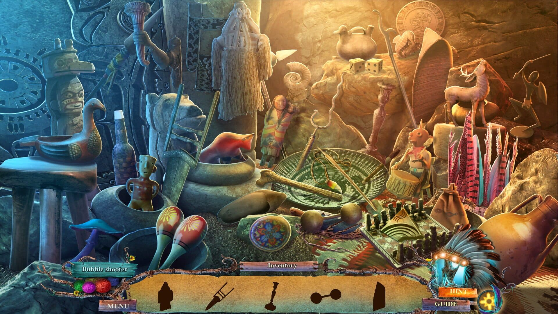 Myths of the World: Spirit Wolf - Collector's Edition screenshot 6