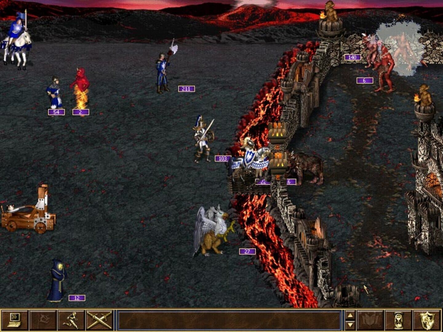 Heroes of Might and Magic III: The Restoration of Erathia screenshot 1