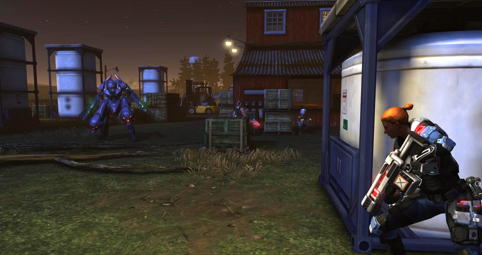 XCOM: Enemy Within screenshot 8