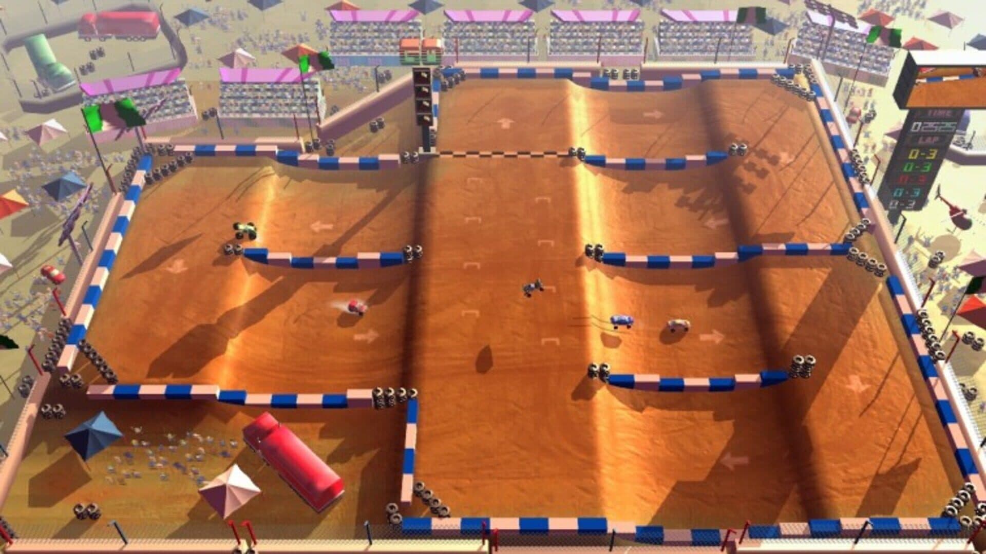 Rock 'N Racing Off Road DX screenshot 10