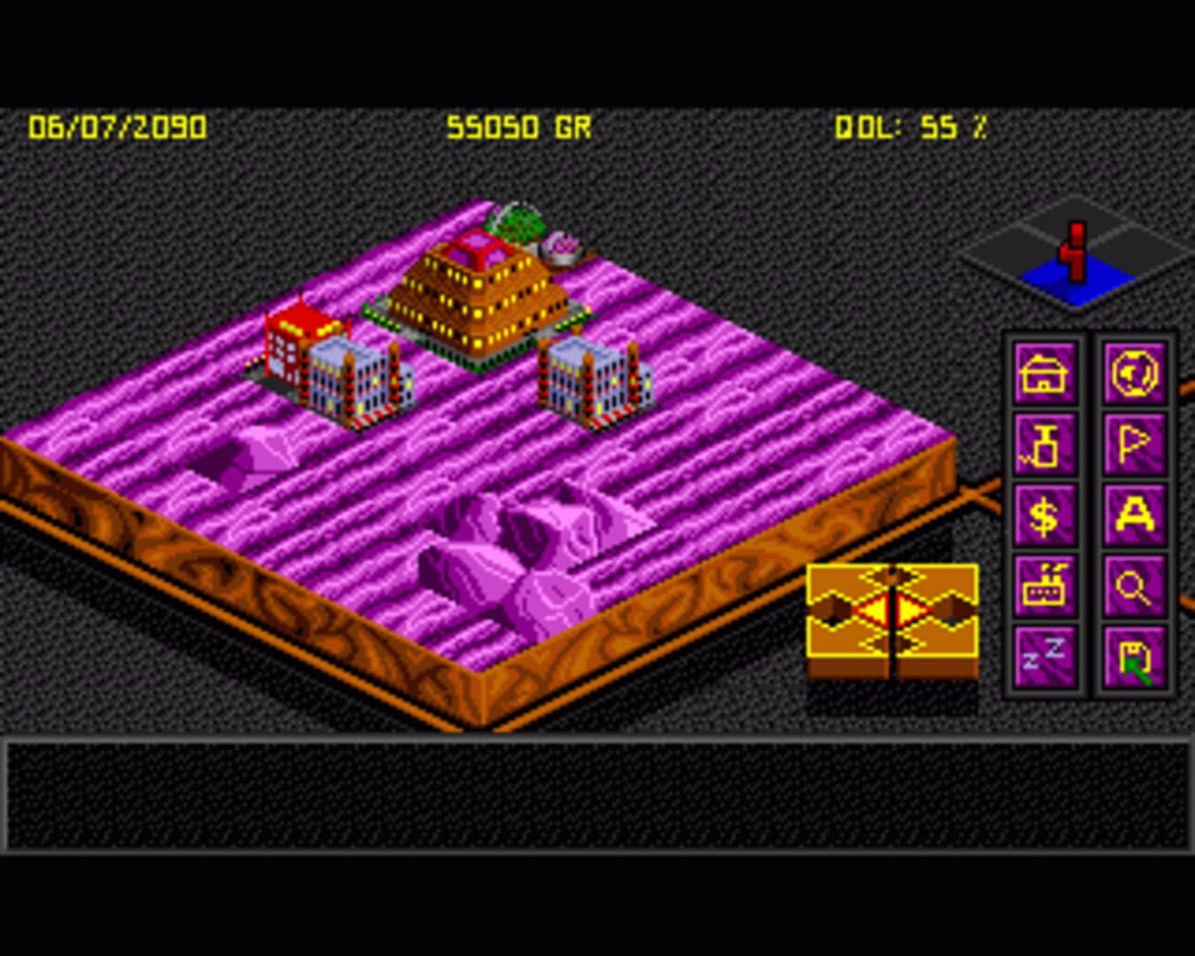 Utopia: The New Worlds screenshot 1