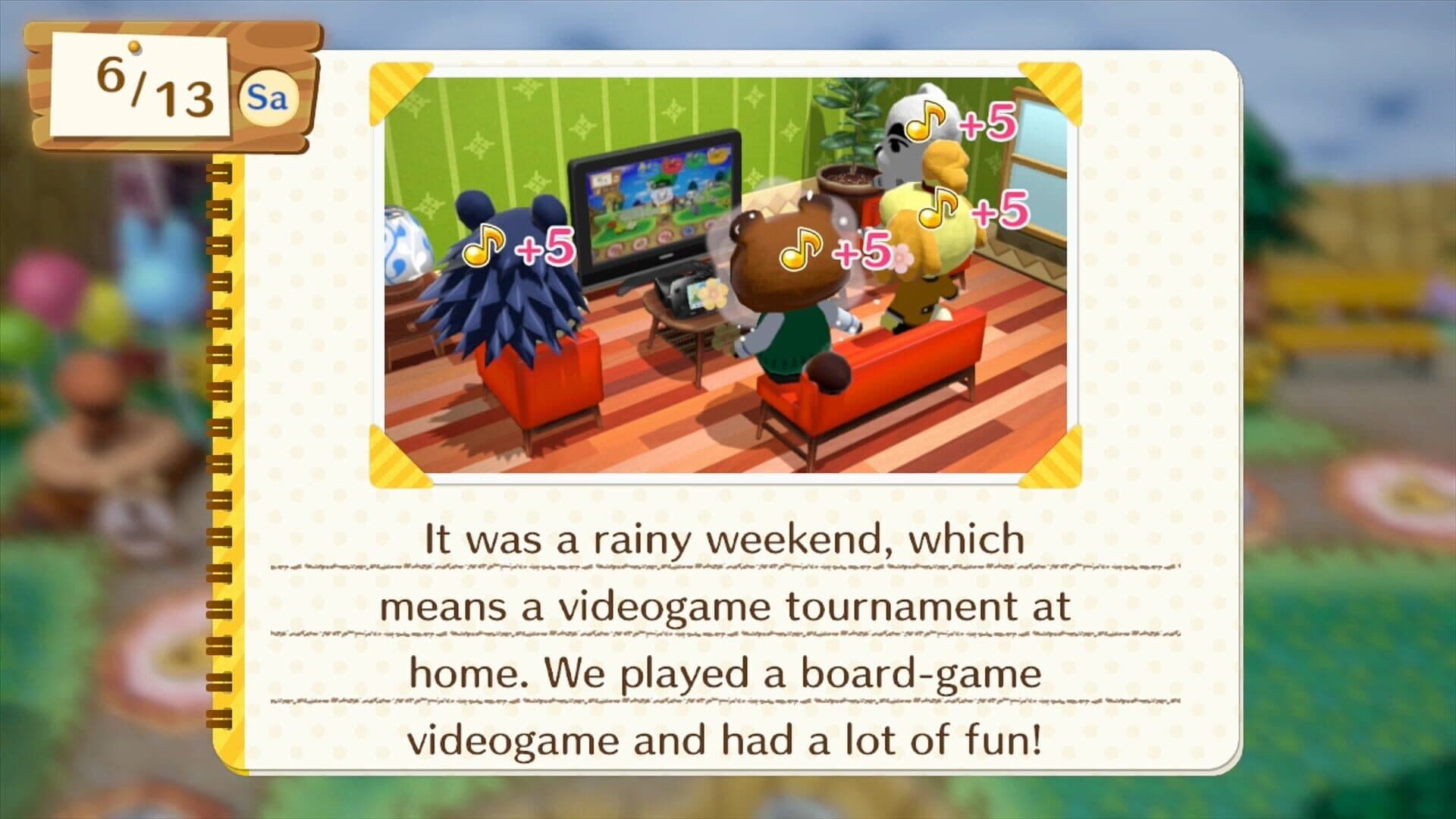 Animal Crossing: Amiibo Festival screenshot 8