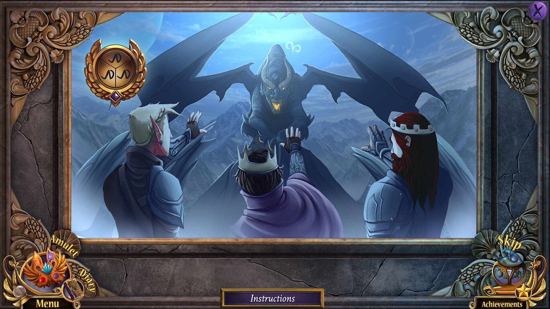 Queen's Quest 3: The End of Dawn screenshot 2