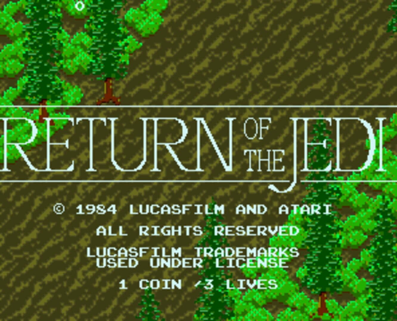 Star Wars: Return of the Jedi screenshot 2