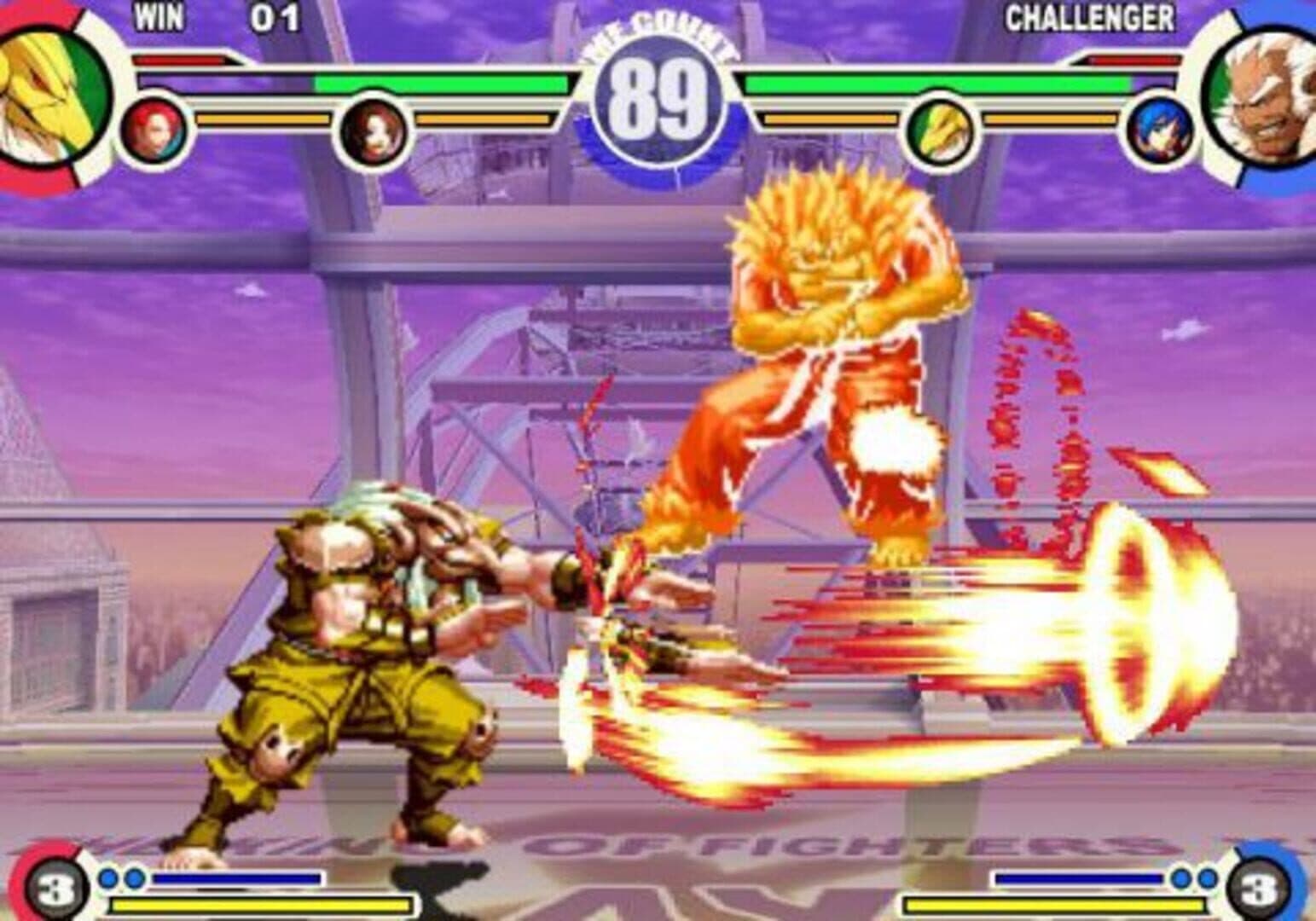 The King of Fighters XI screenshot 9