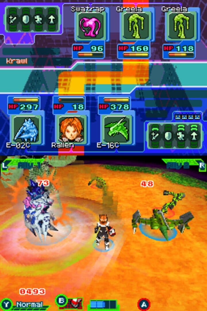 Spectrobes screenshot 10