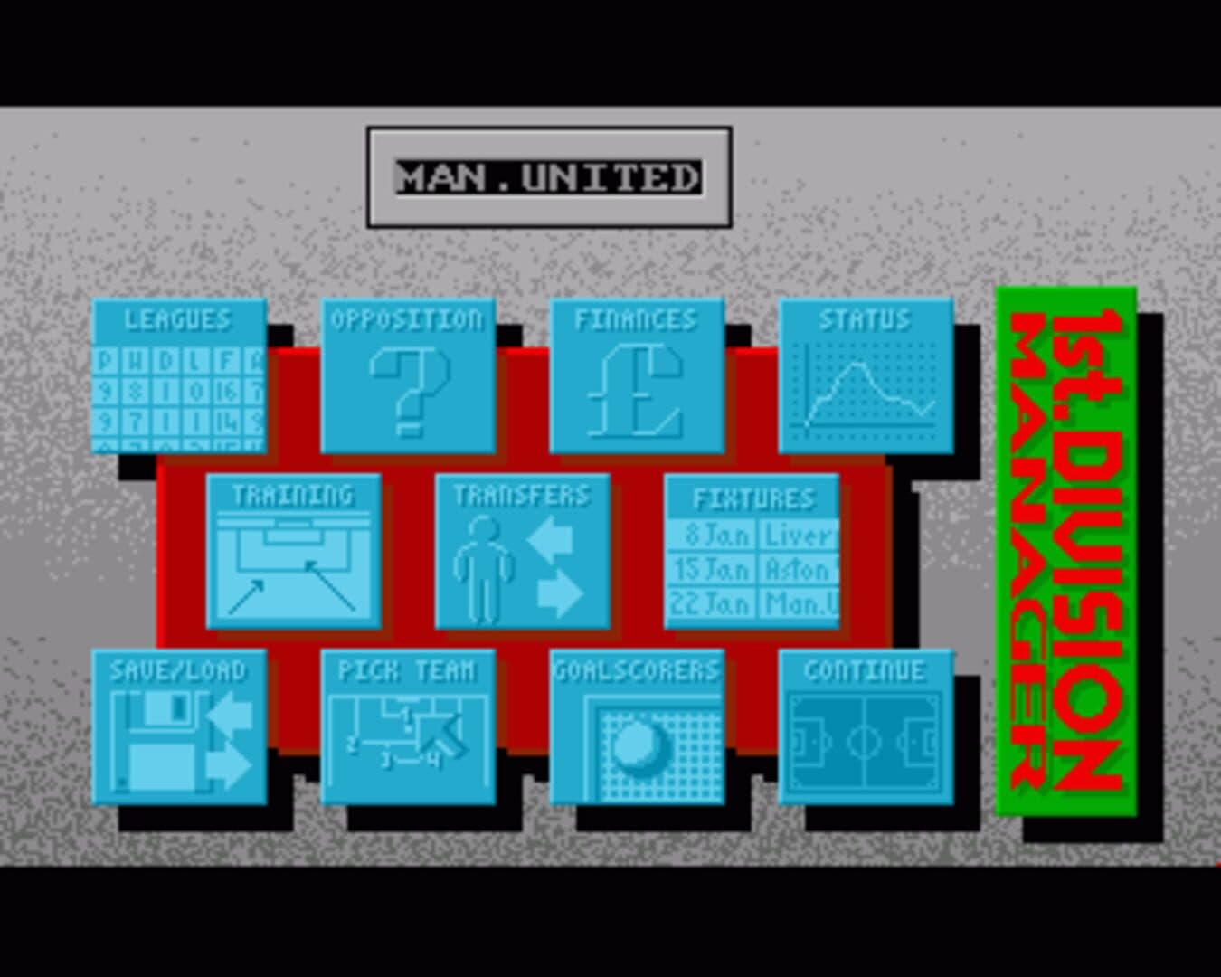 1st Division Manager screenshot 2