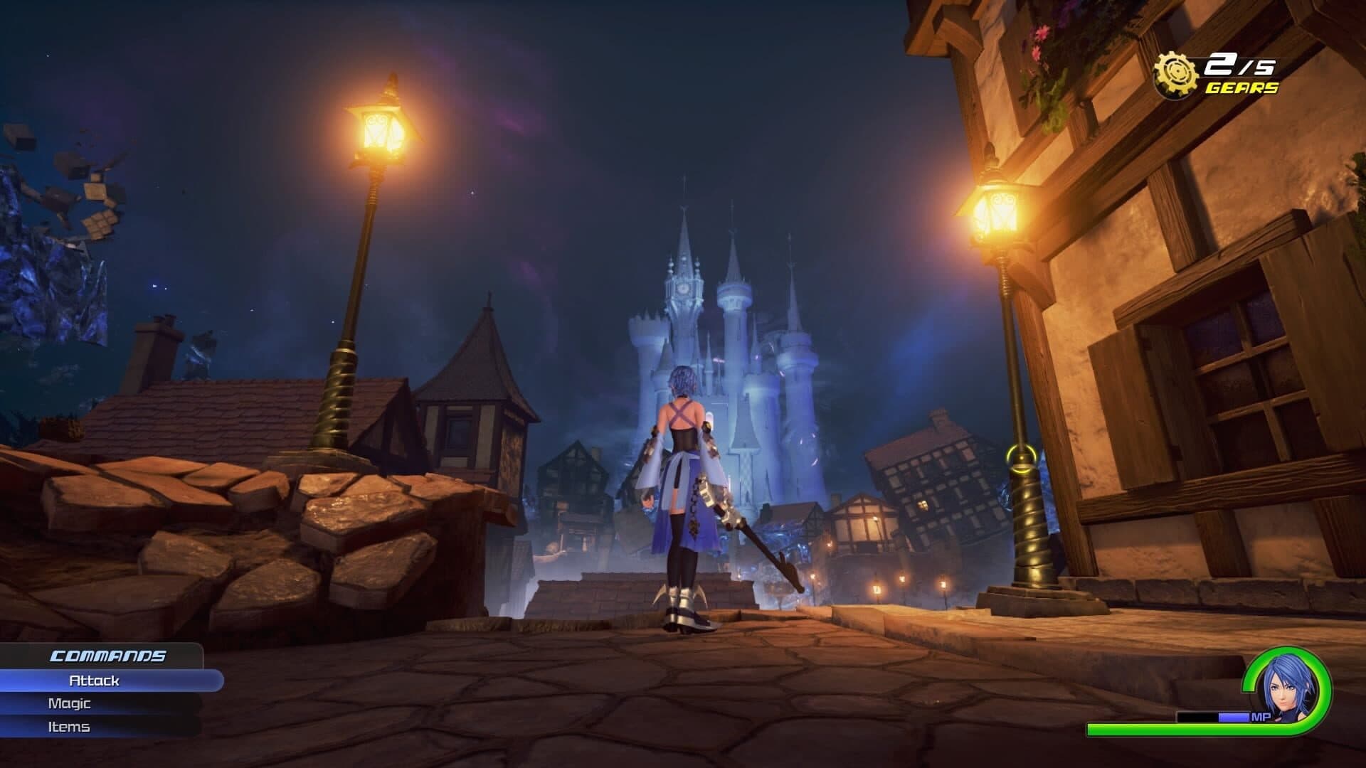 Kingdom Hearts 0.2: Birth by Sleep - A Fragmentary Passage screenshot 6