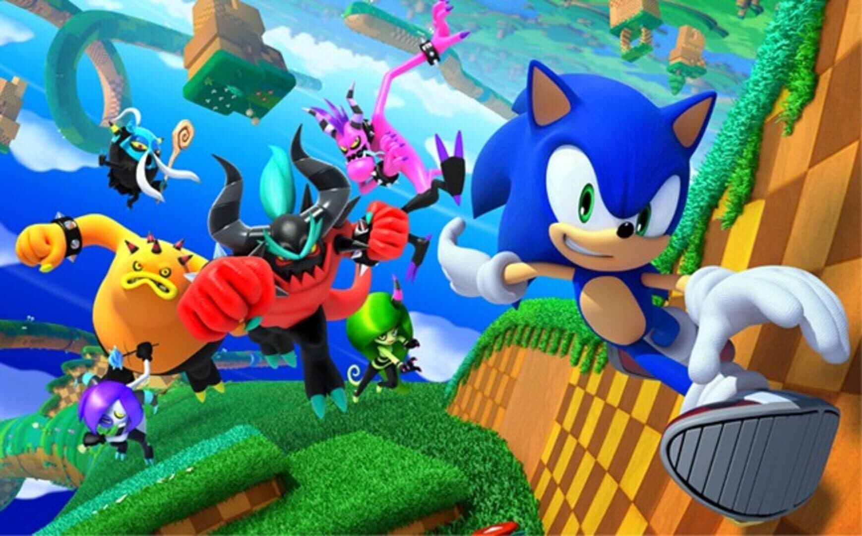Sonic Lost World screenshot 3